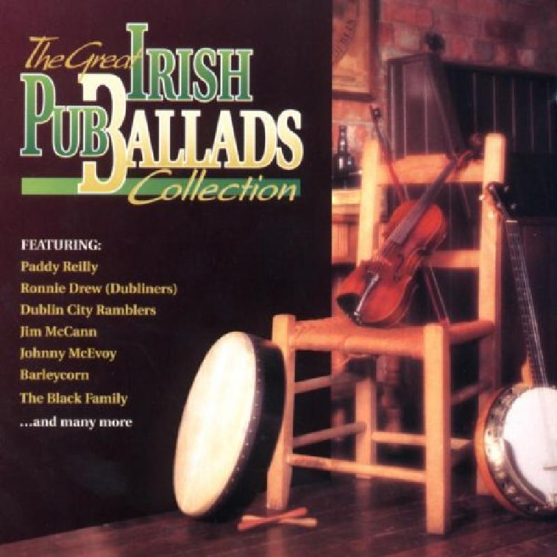 Picture of Various Artists - Great Irish Pub Ballads