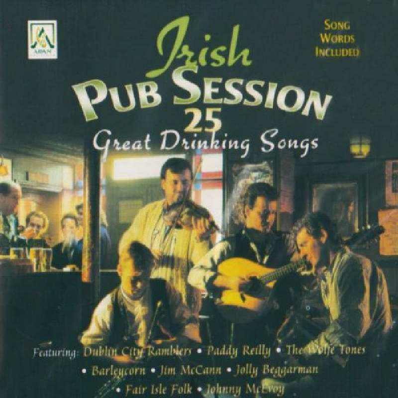Picture of Various Artists - Irish Pub Session