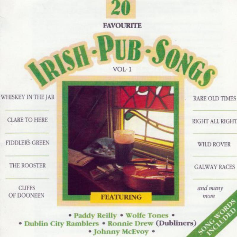 Picture of Various Artists - Irish Pub Songs Volume 1
