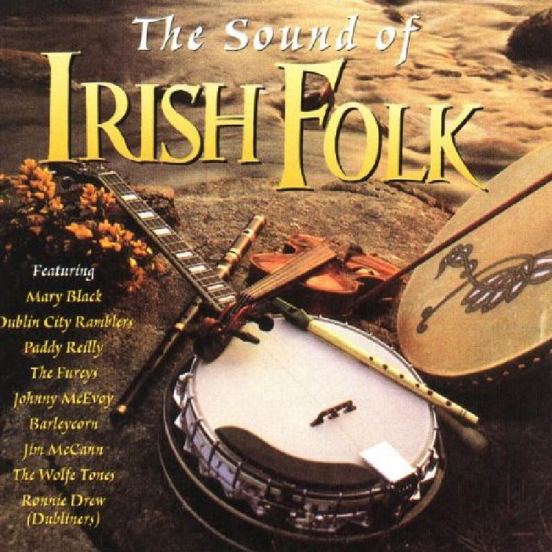 Picture of Various Artists - The Sound Of Irish Folk