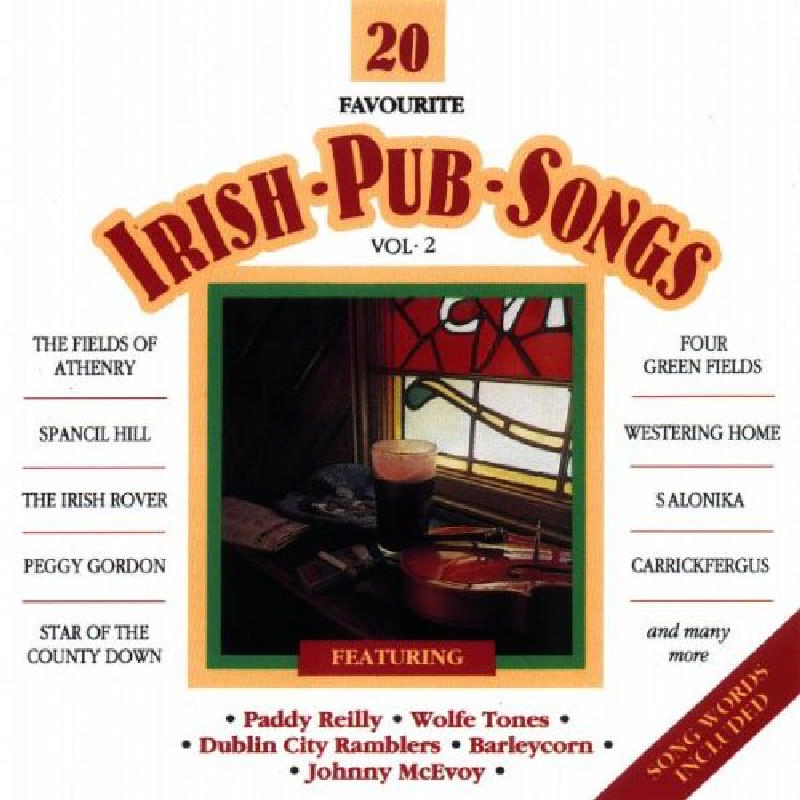 Picture of Various Artists - Irish Pub Songs Volume 2