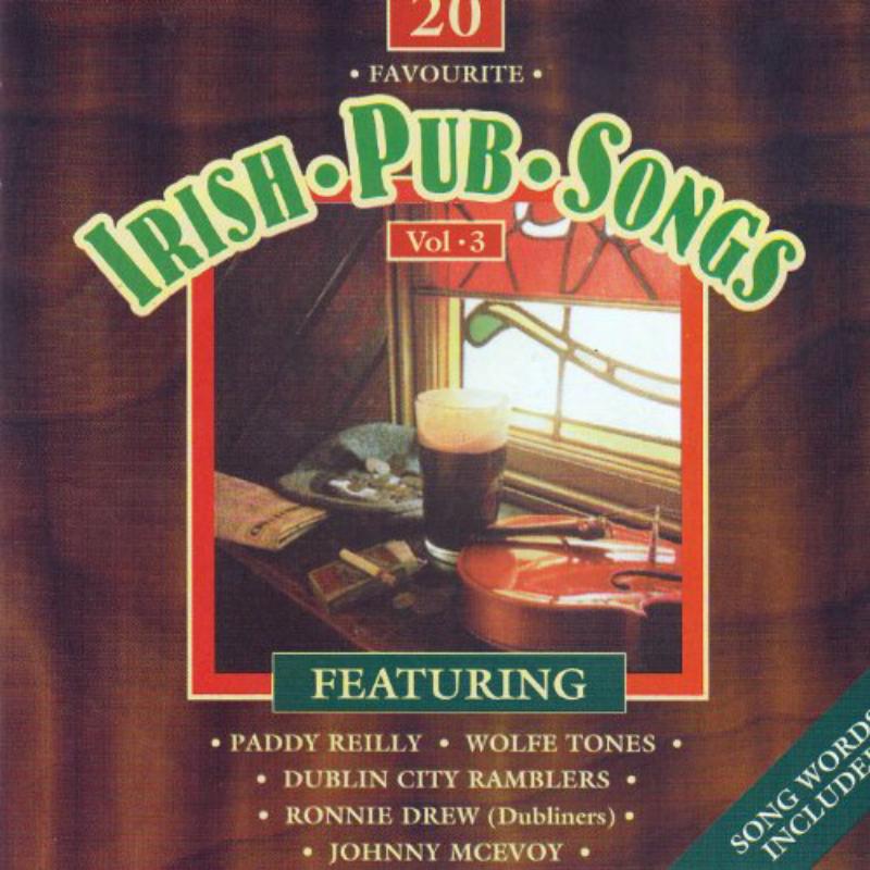 Picture of Various Artists - Irish Pub Songs Volume 3