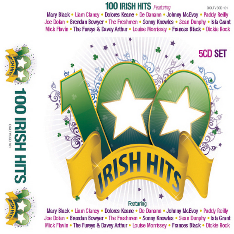Picture of Various Artists - 100 Irish Hits