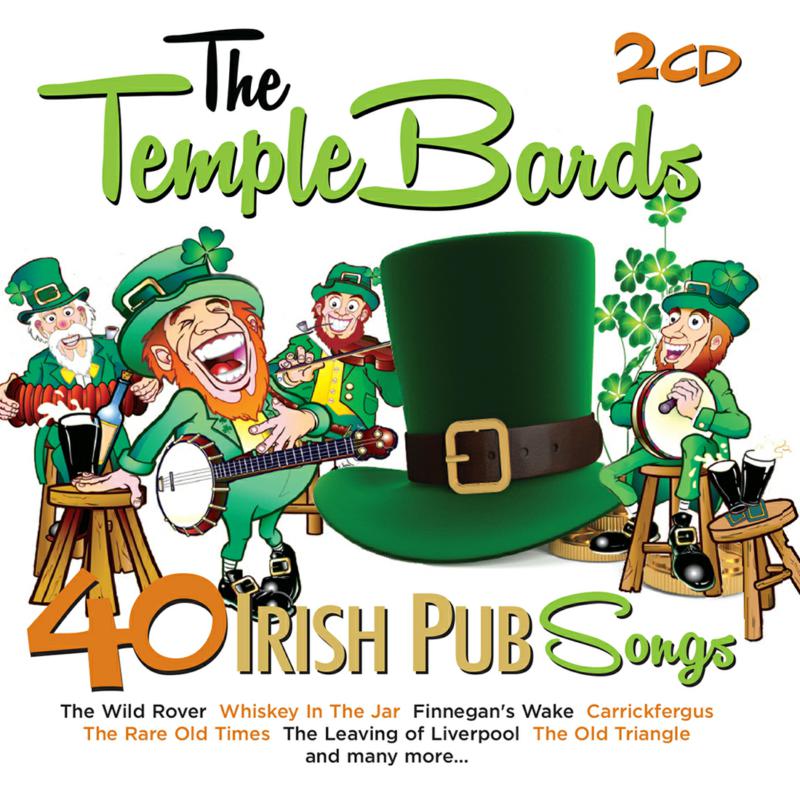 Picture of The Temple Bards - 40 Irish Pub Songs