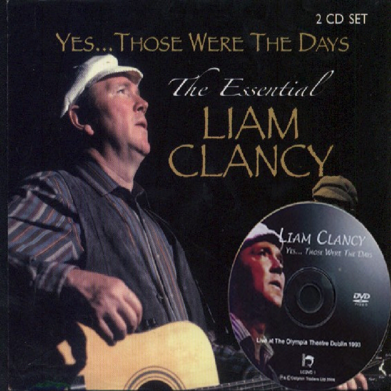 Picture of Liam Clancy - Yes... Those Were The Days: The Essential Liam Clancy Collection