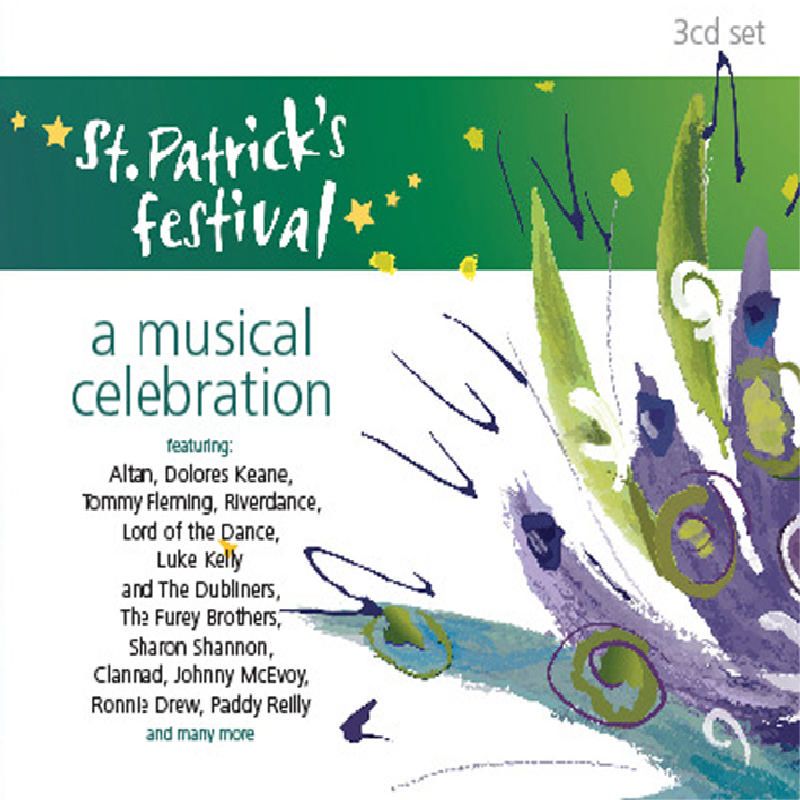 Picture of Various Artists - St. Patrick's Festival - A Musical Celebration