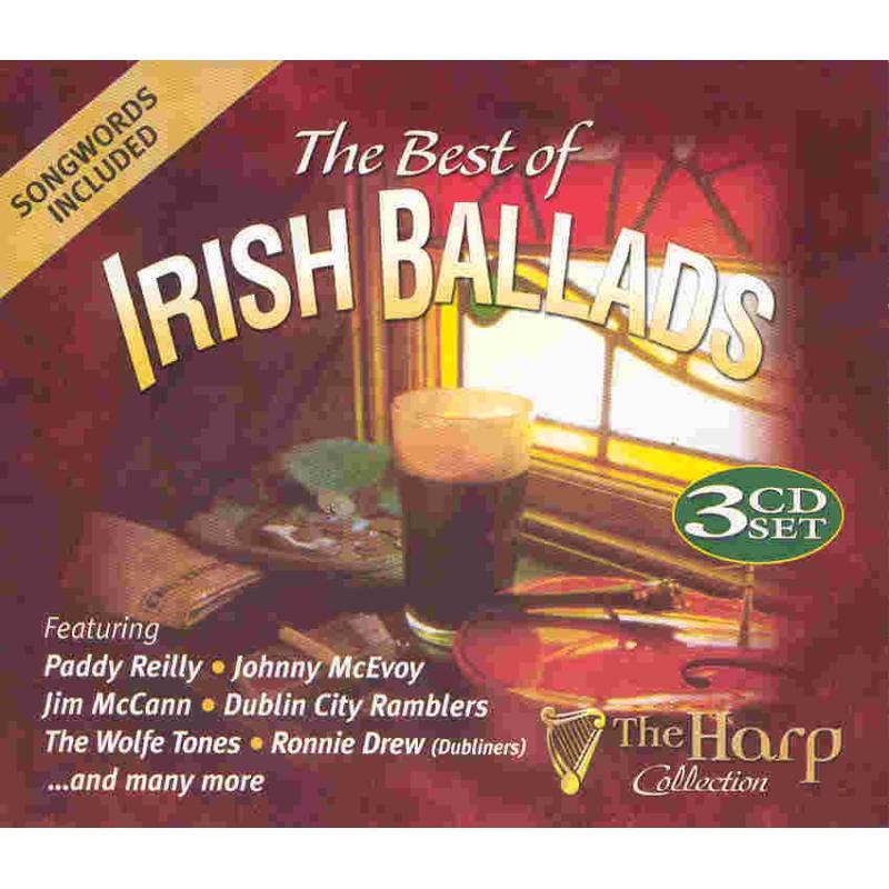 Picture of Various Artists - The Best of Irish Ballads