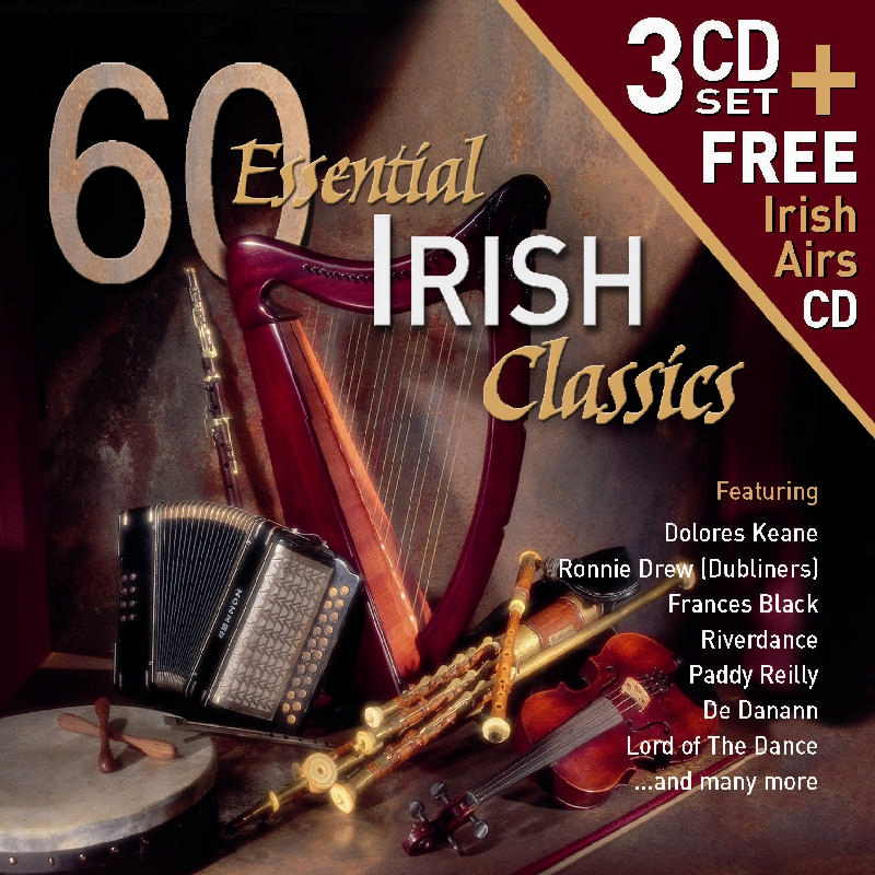 Picture of Various Artists - 60 Essential Irish Classics