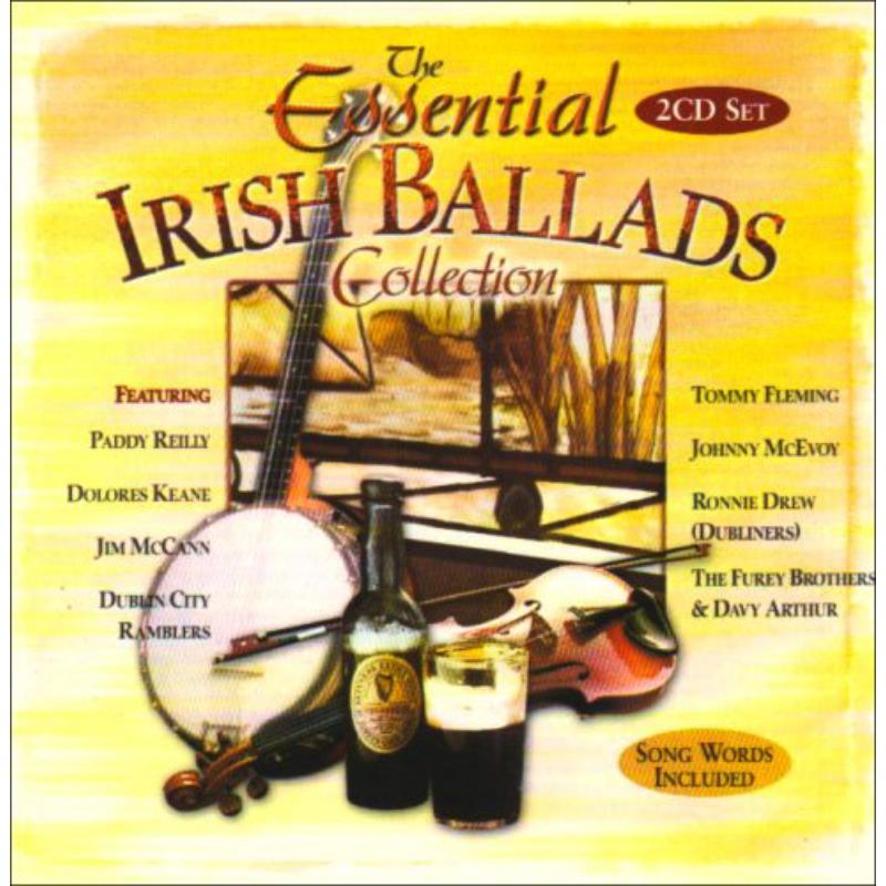 Picture of Various Artists - The Essential Irish Ballads Collection