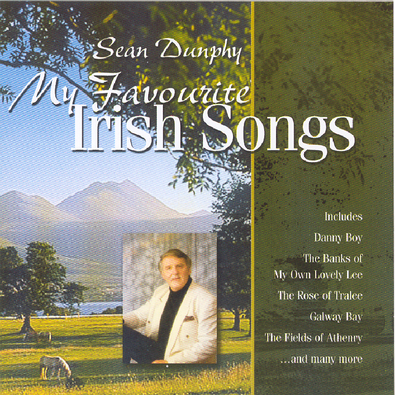 Picture of Sean Dunphy - My Favourite Irish Songs
