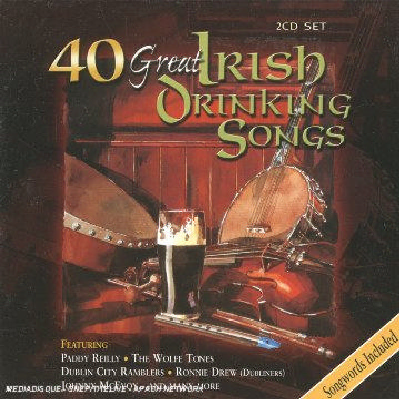 Picture of Various Artists - 40 Great Irish Drinking Songs