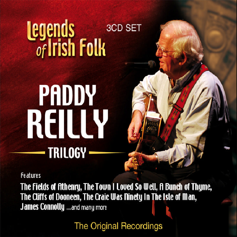 Picture of Paddy Reilly - Trilogy