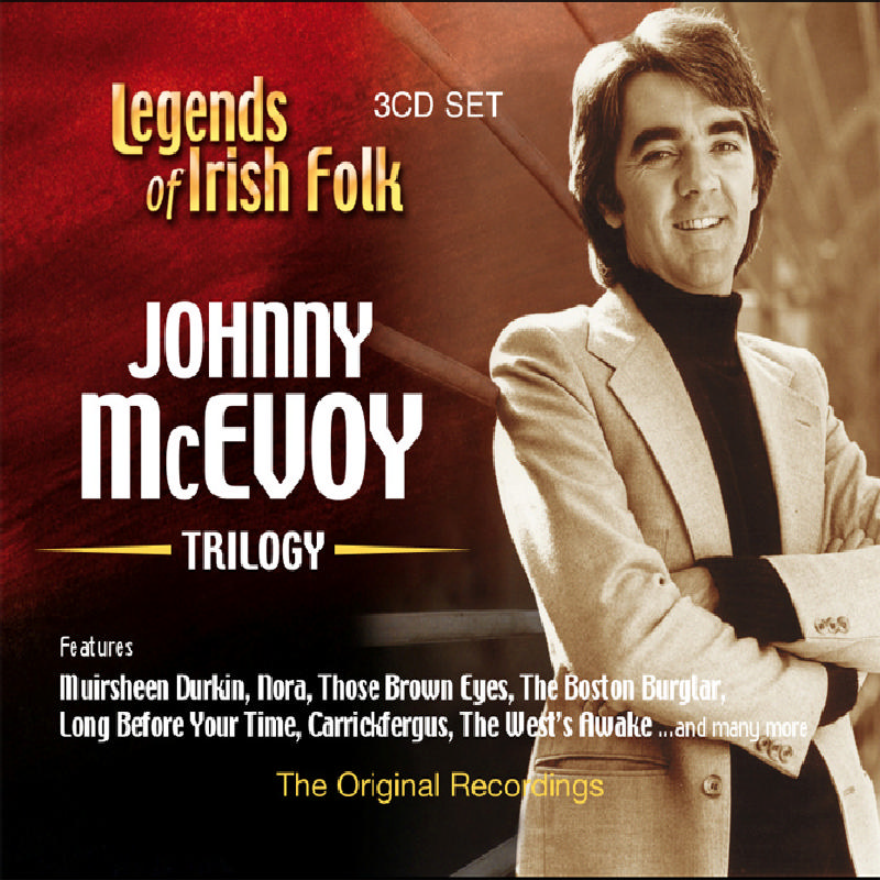 Picture of Johnny McEvoy - Trilogy: Legends of Irish Folk
