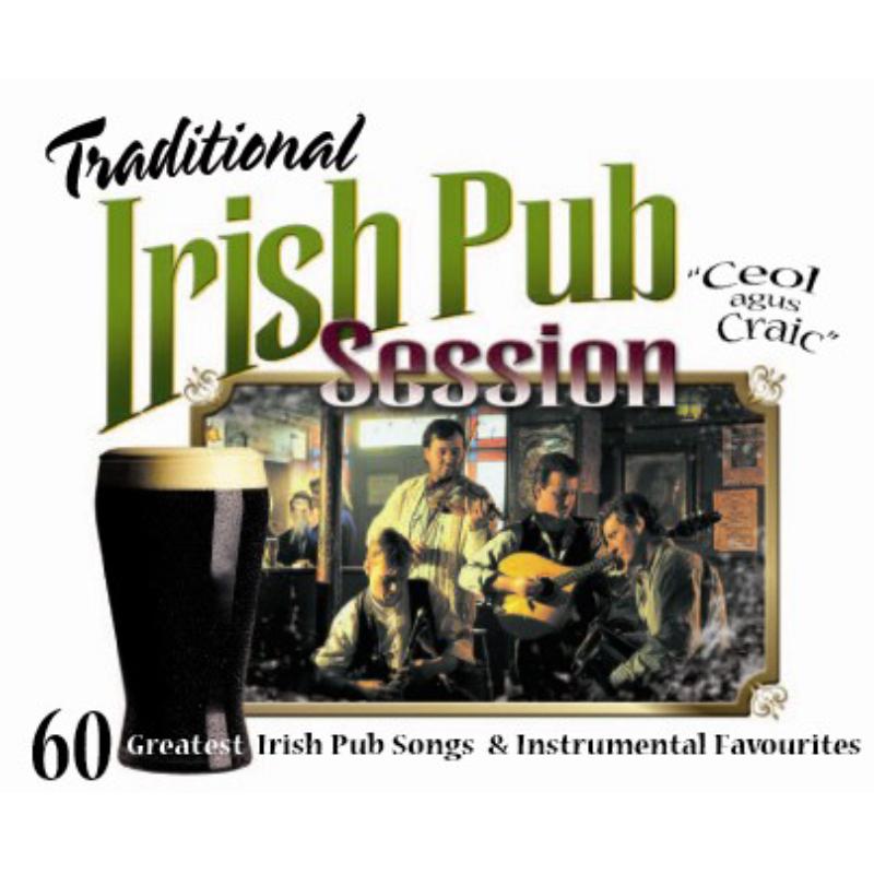 Picture of Various Artists - Traditional Irish Pub Session