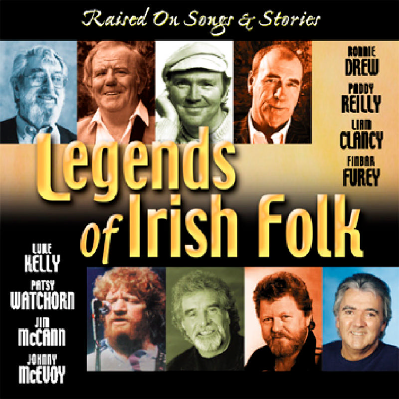 Picture of Various Artists - Legends Of Irish Folk: Raised On Songs & Stories