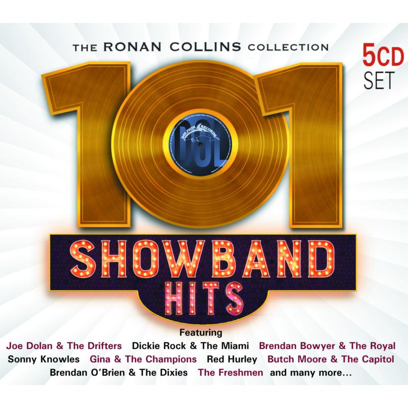 Picture of Various - The Ronan Collins Collection 101 Showband Hits