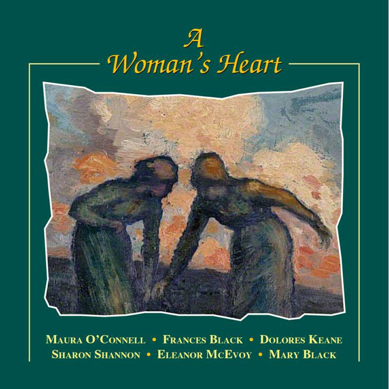Picture of Various Artists - A Woman's Heart (LP)