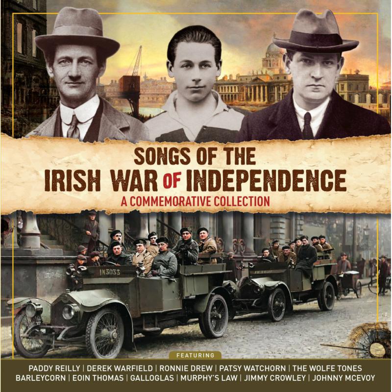 Picture of Various Artists - Songs Of The Irish War Of Independence - A Commemorative Collection