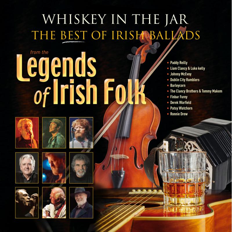 Picture of Various Artists - Whiskey In The Jar - The Best Of Irish Ballads From The Legends of Irish folk