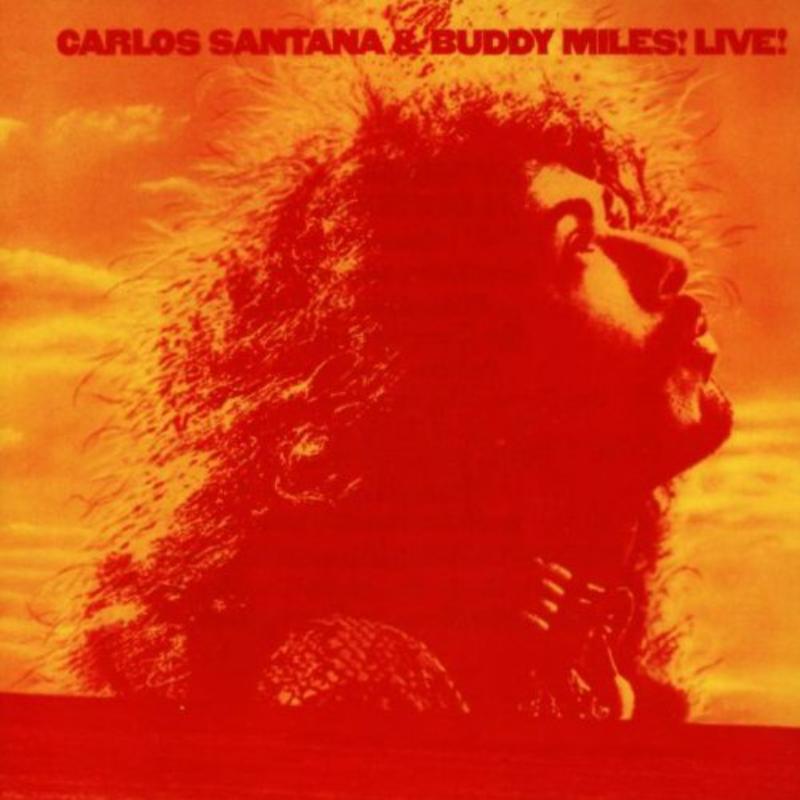 Picture of Carlos Santana & Buddy Miles - Live!