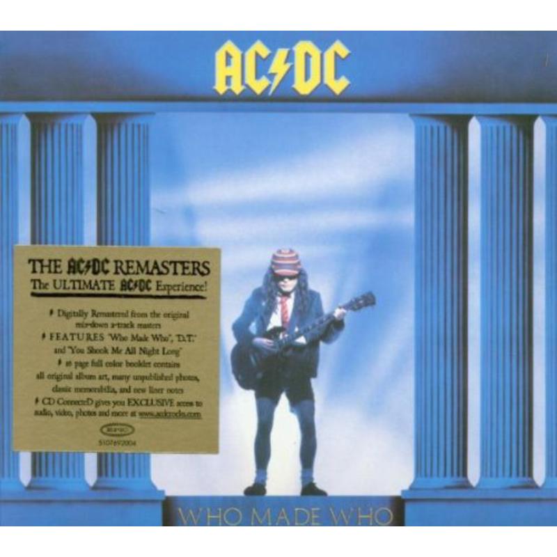 Picture of AC/DC - Who Made Who (Deluxe Remaster)