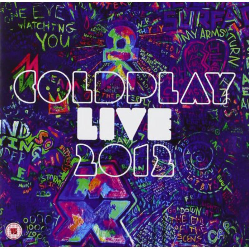 Picture of Coldplay - Live 2012