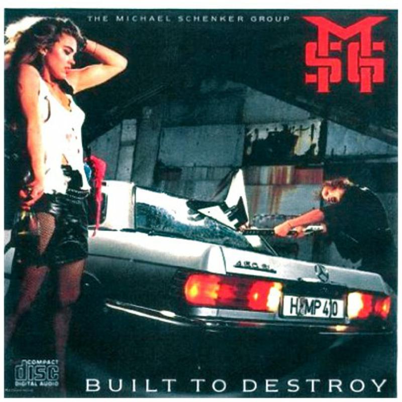 Picture of The Michael Schenker Group - Built to Destroy