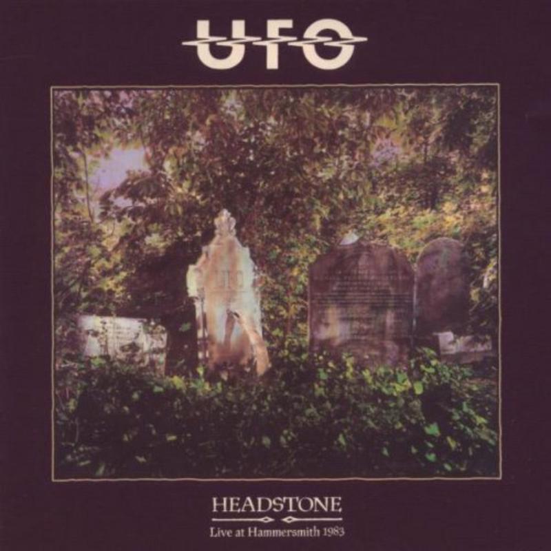 Picture of UFO - Headstone: Live at Hammersmith 1983