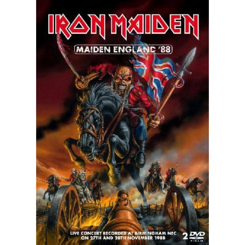 Picture of Iron Maiden - Maiden England