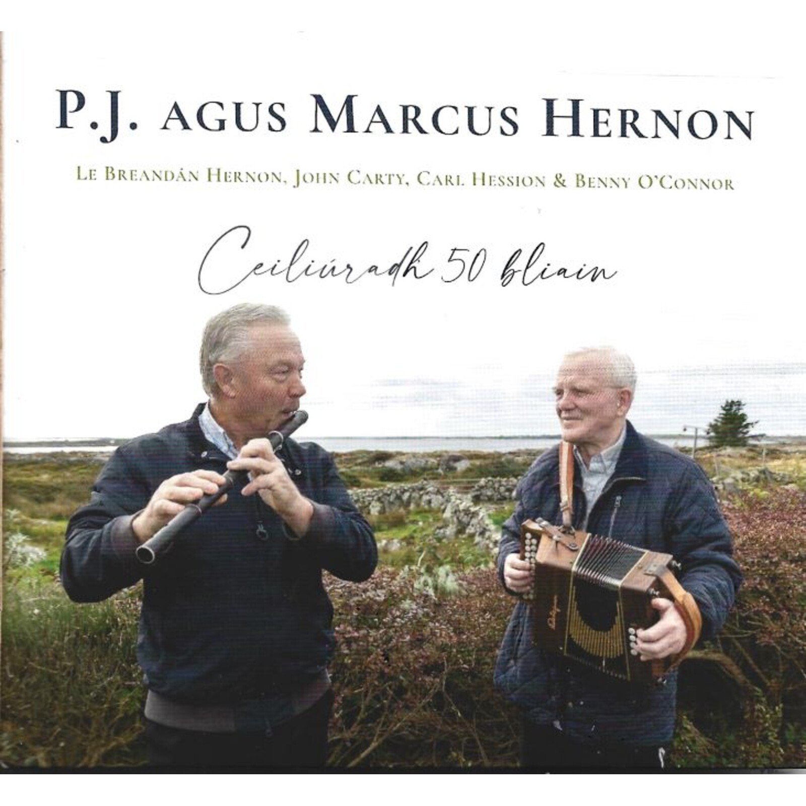 Picture of P.J. & MARCUS HERNON - Celebrating 50 Years