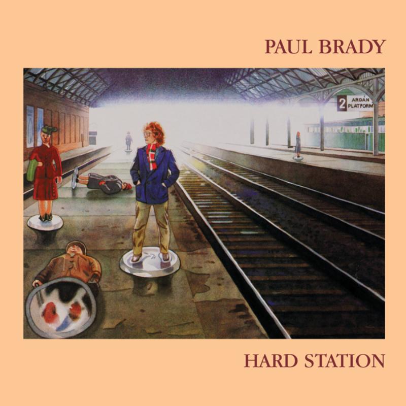 Picture of Paul Brady - Hard Station