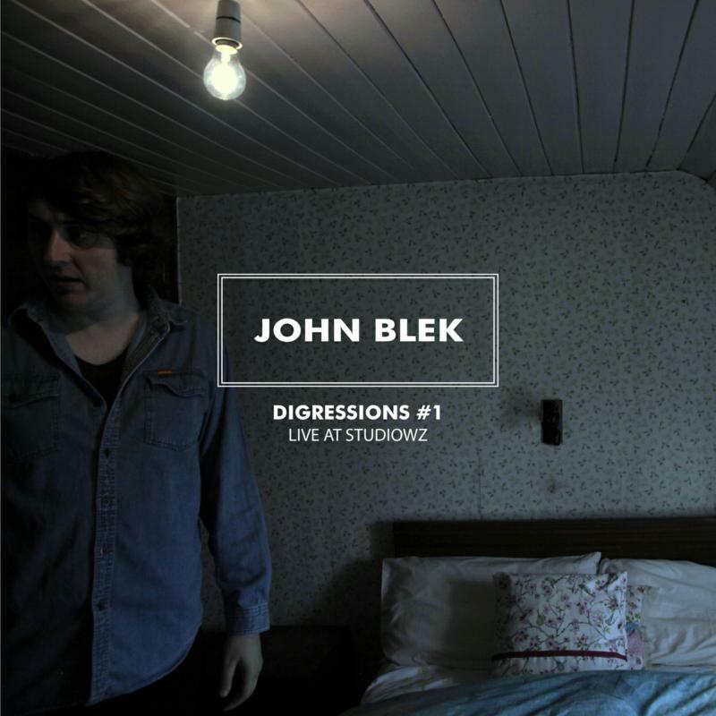 Picture of John Blek - Digressions #1 (Live At Studiowz)