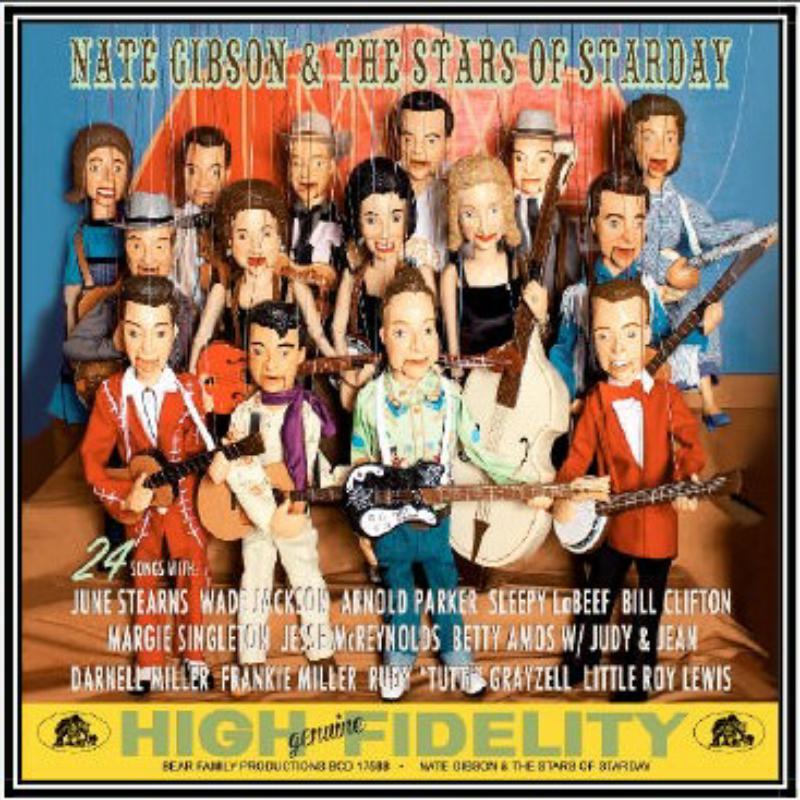 Picture of Various Artists - Nate Gibson & The Stars Of Starday