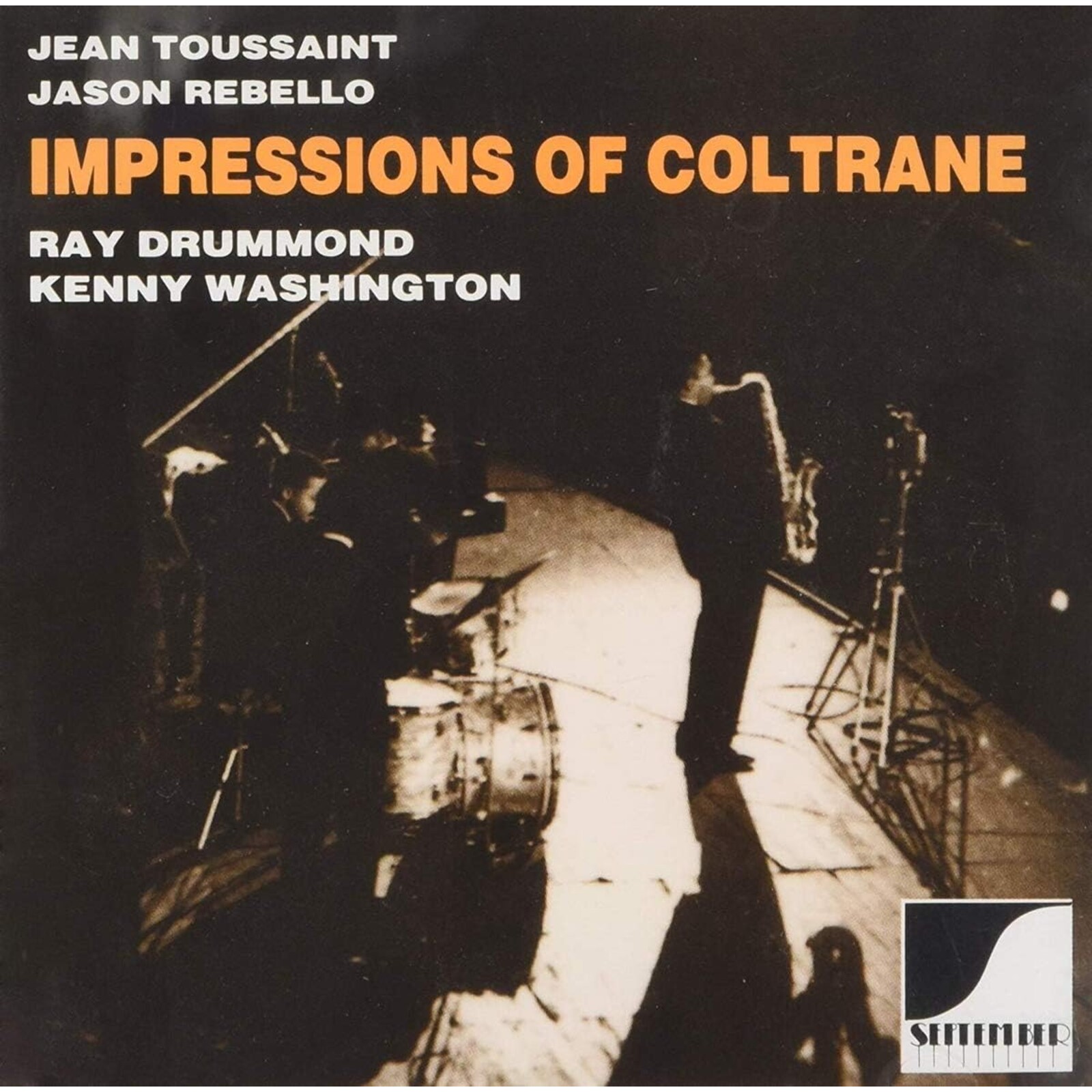 Picture of Jean Toussaint - Impressions Of Coltrane