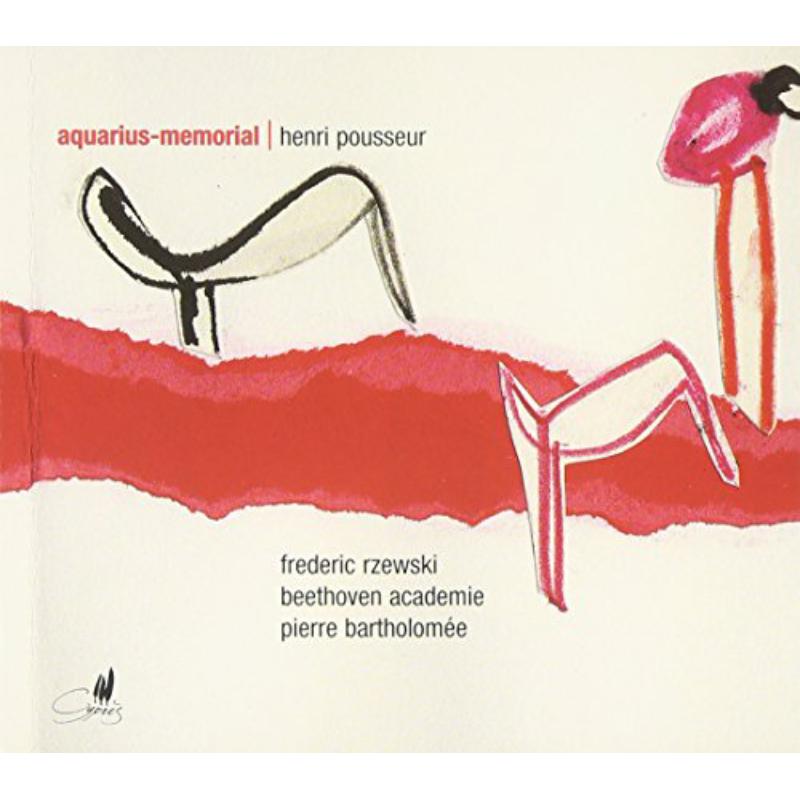 Picture of Frederic Rzewski; Beethoven Academie; Pierre Bartholomee - Henri Pousseur: Aquarius-Memorial