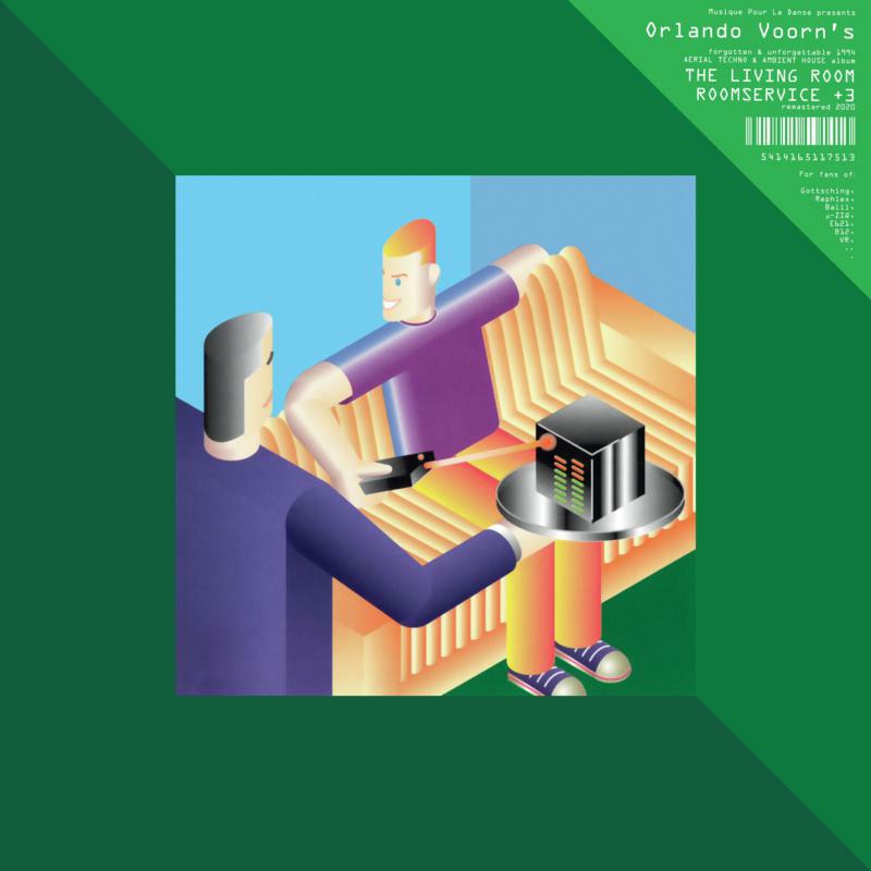 Picture of The Living Room (Orlando Voorn) - Roomservice + 3