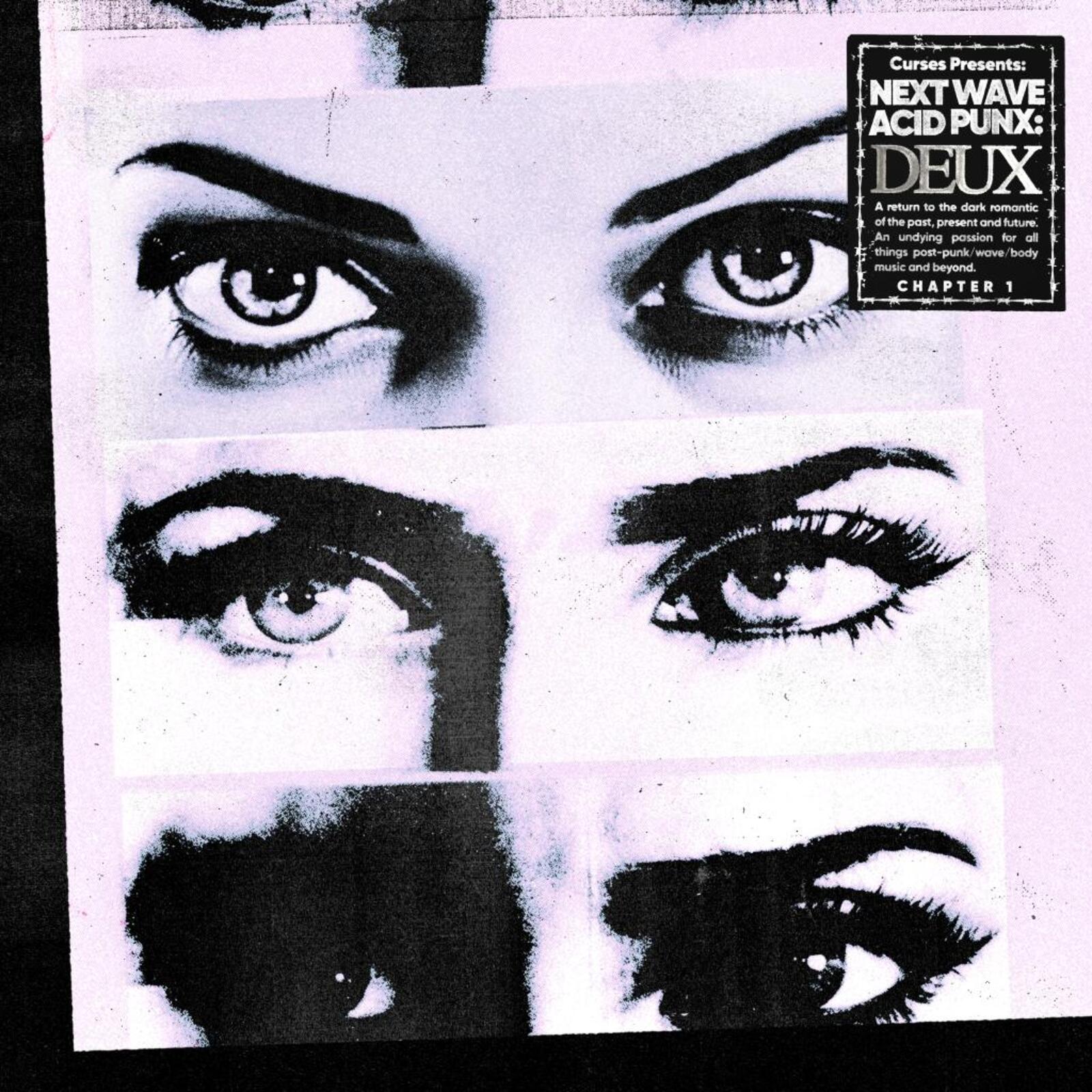 Picture of CURSES - PRESENTS NEXT WAVE ACID PUNX DEUX CHAPTER 1