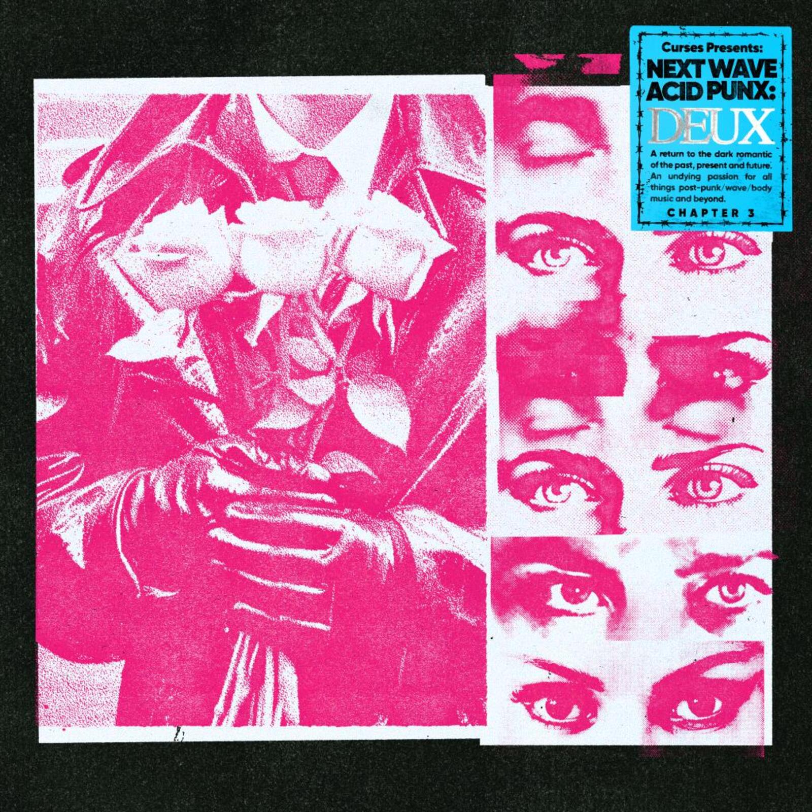 Picture of CURSES - PRESENTS NEXT WAVE ACID PUNX DEUX CHAPTER 3