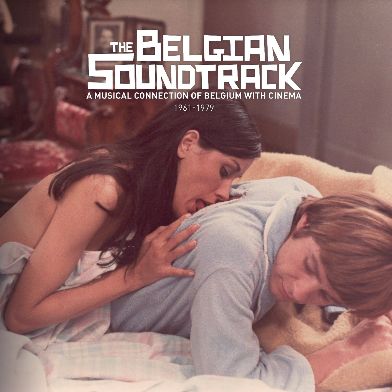 Picture of VARIOUS ARTISTS - The Belgian Soundtrack: A Musical Connection of Belgium with Cinema (1961-1979)
