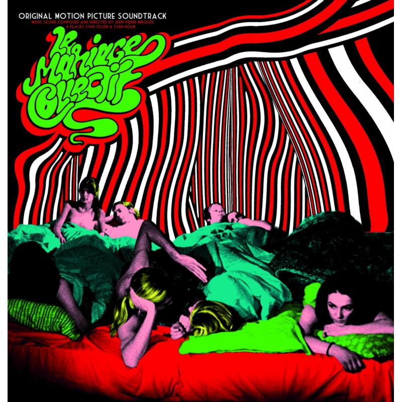 Picture of Jean-Pierre Mirouze - Mariage Collectif (Original Soundtrack)