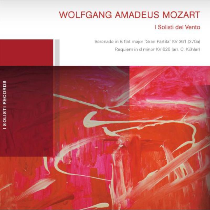 Picture of Mozart, Gran Partita / Requiem arr. C. K�hler - I Solisti del Vento