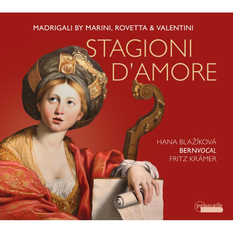 Picture of Hana Blazikova; Bernvocall; Fritz Kramer - Madrigali By Marini, Rovetta & Valentini