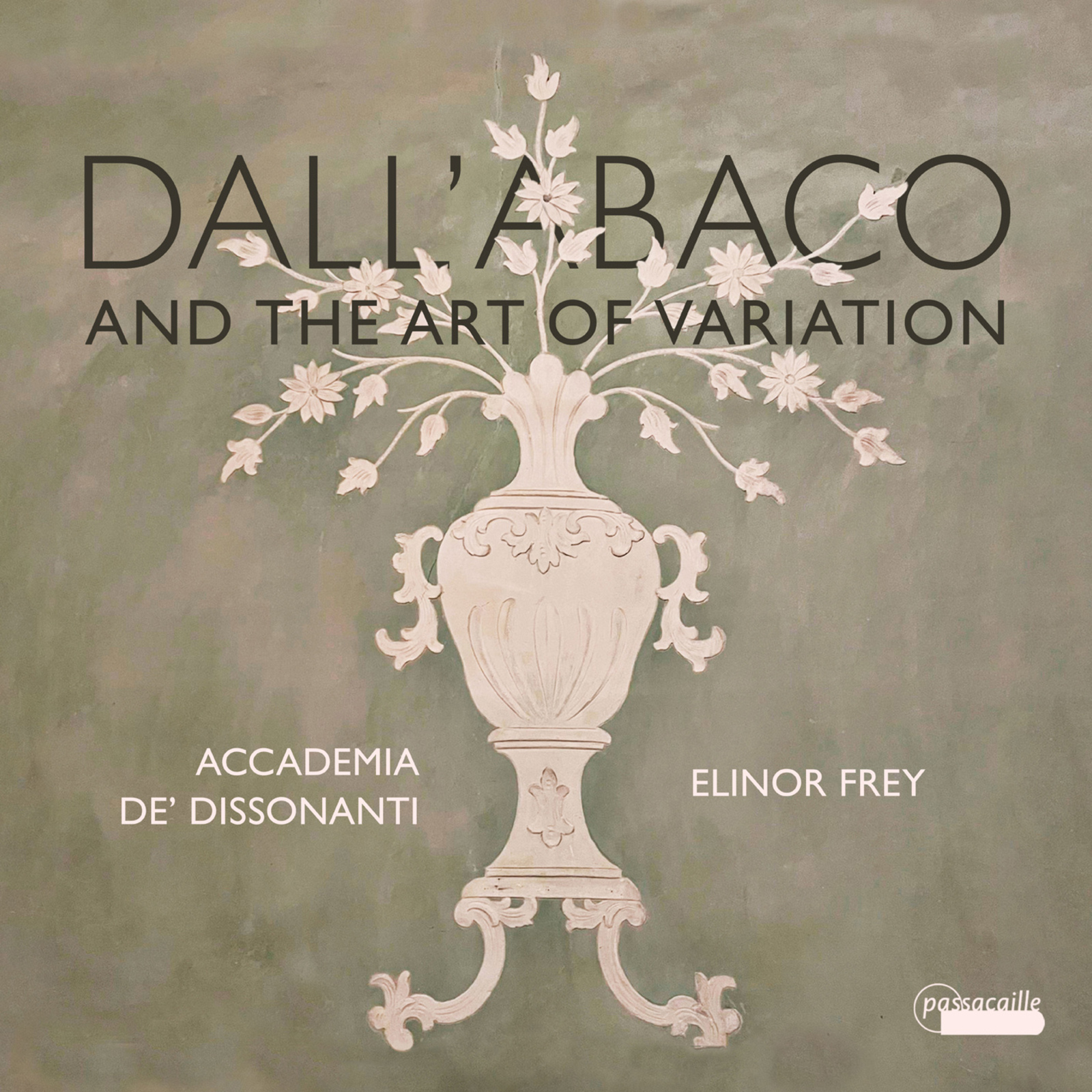 Picture of Elinor Frey; Accademia de' Dissonanti - Dall' Abaco and the Art of Variation