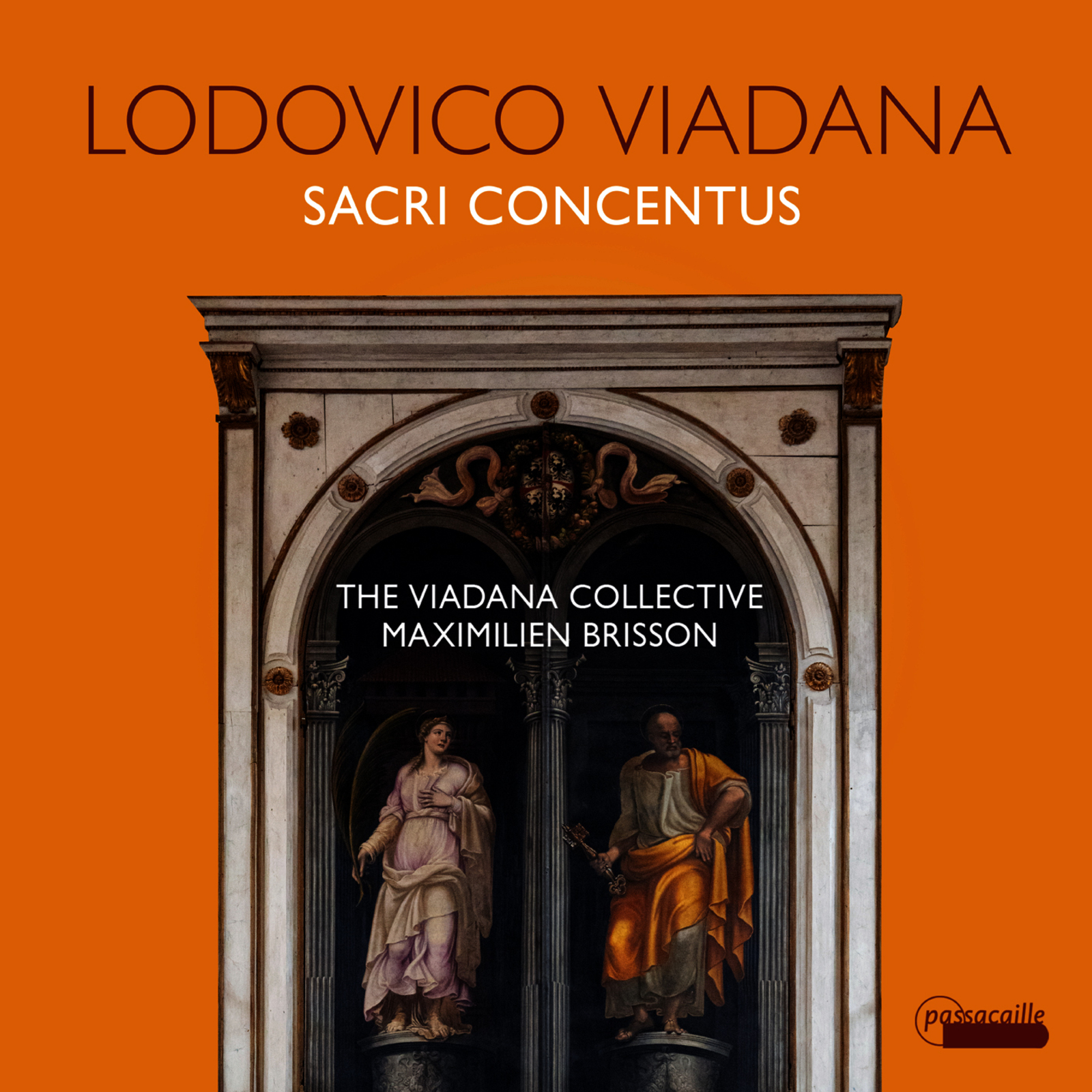 Picture of The Viadana Collective, Maximilien Brisson - Viadana: Sacri Concentus