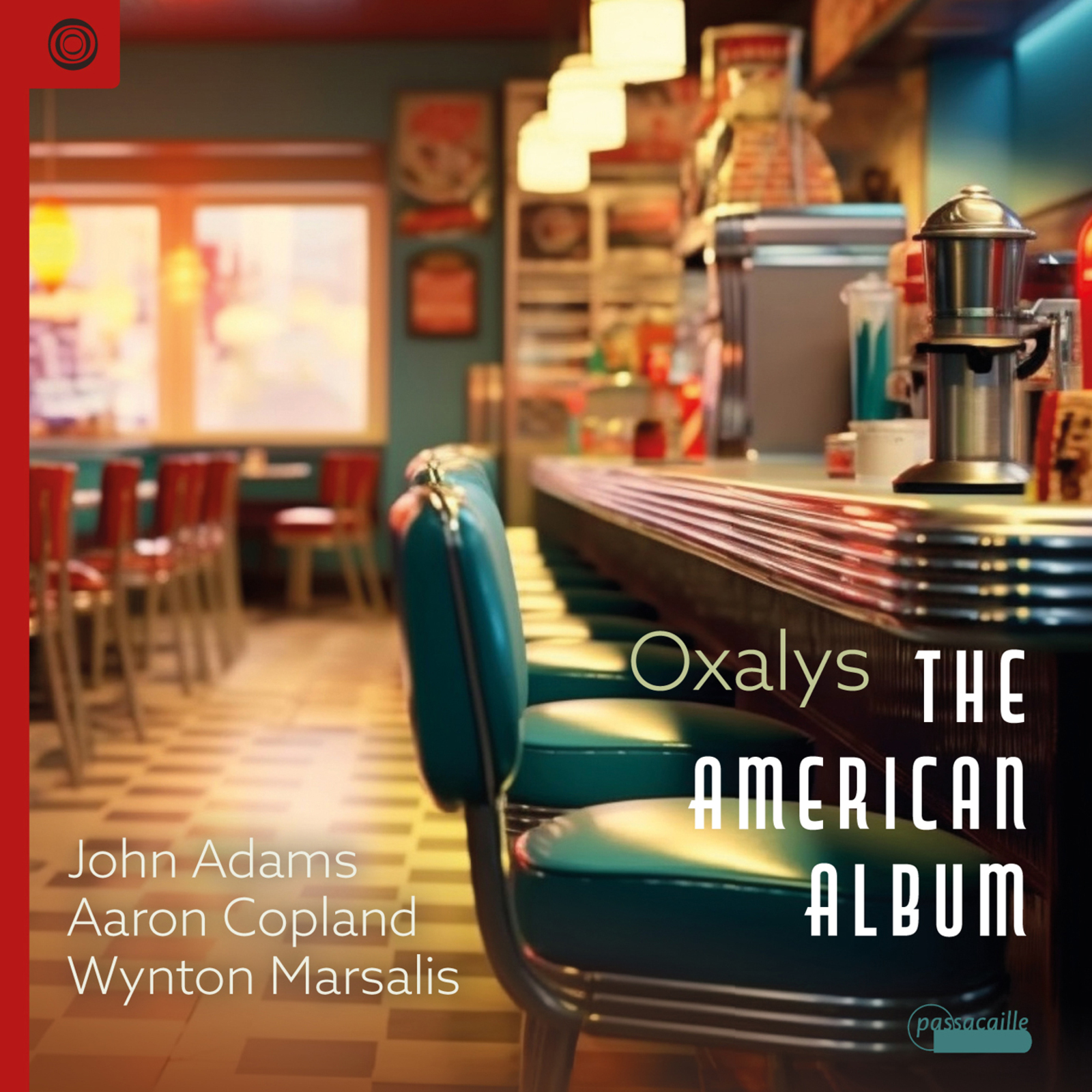 Picture of Oxalys - The American Album - Adams, Copland & Marsalis