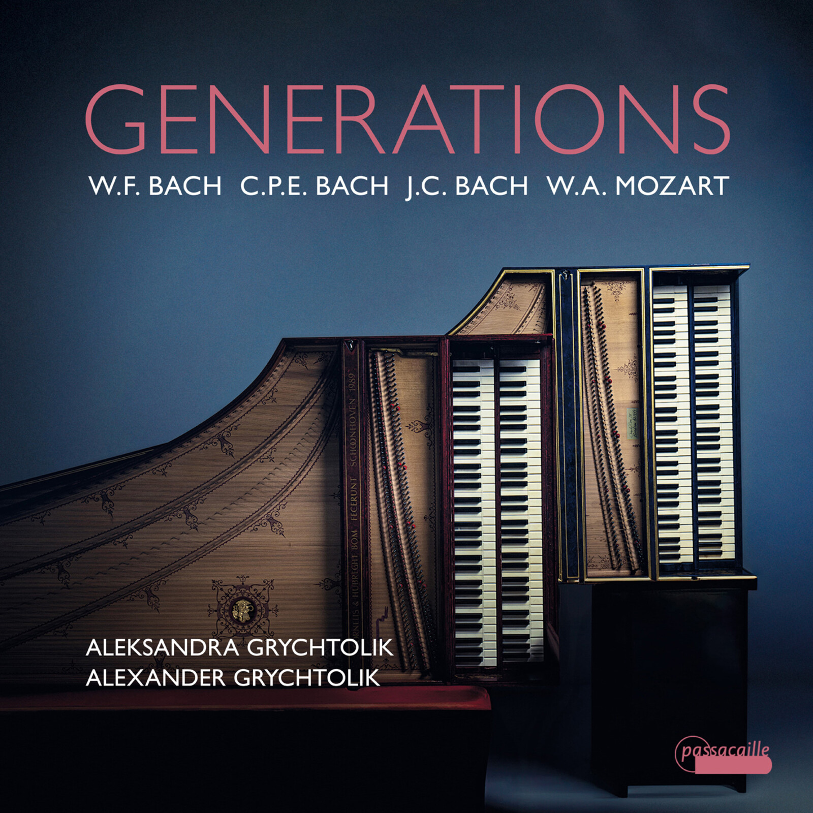 Picture of Alexander & Aleksandra Grychtolik - Generations: From Bach to Mozart