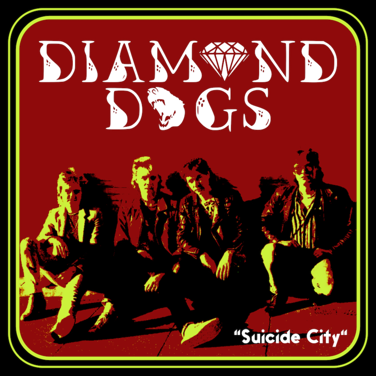 Picture of Diamond Dogs - Suicide City