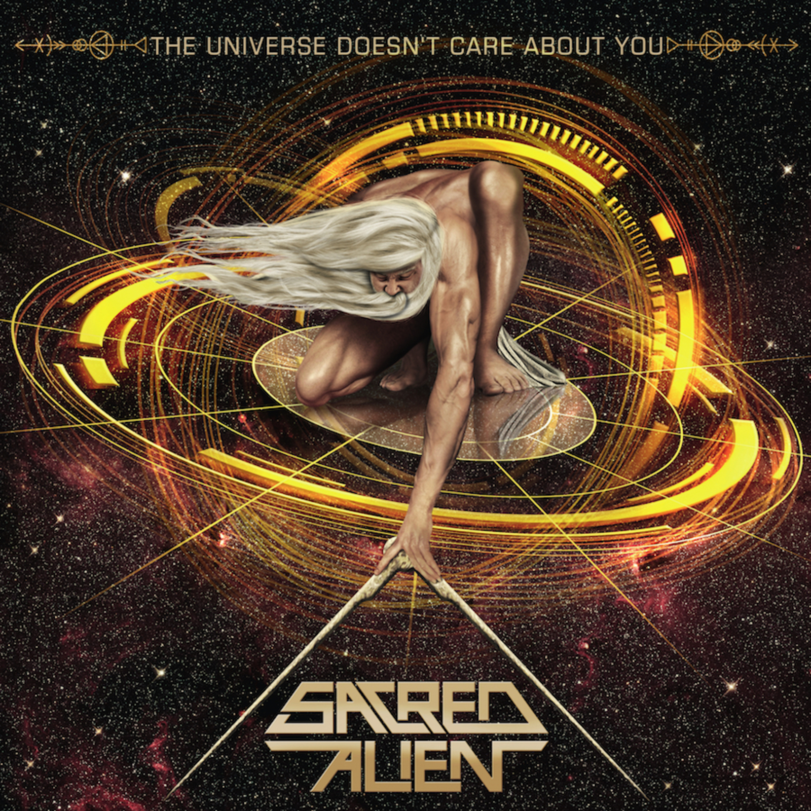 Picture of Sacred Alien - The Universe Doesn't Care About You