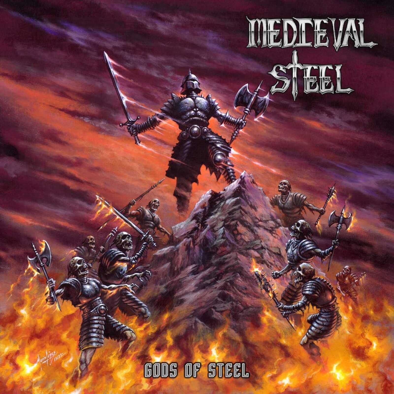 Picture of Medieval Steel - Gods Of Steel