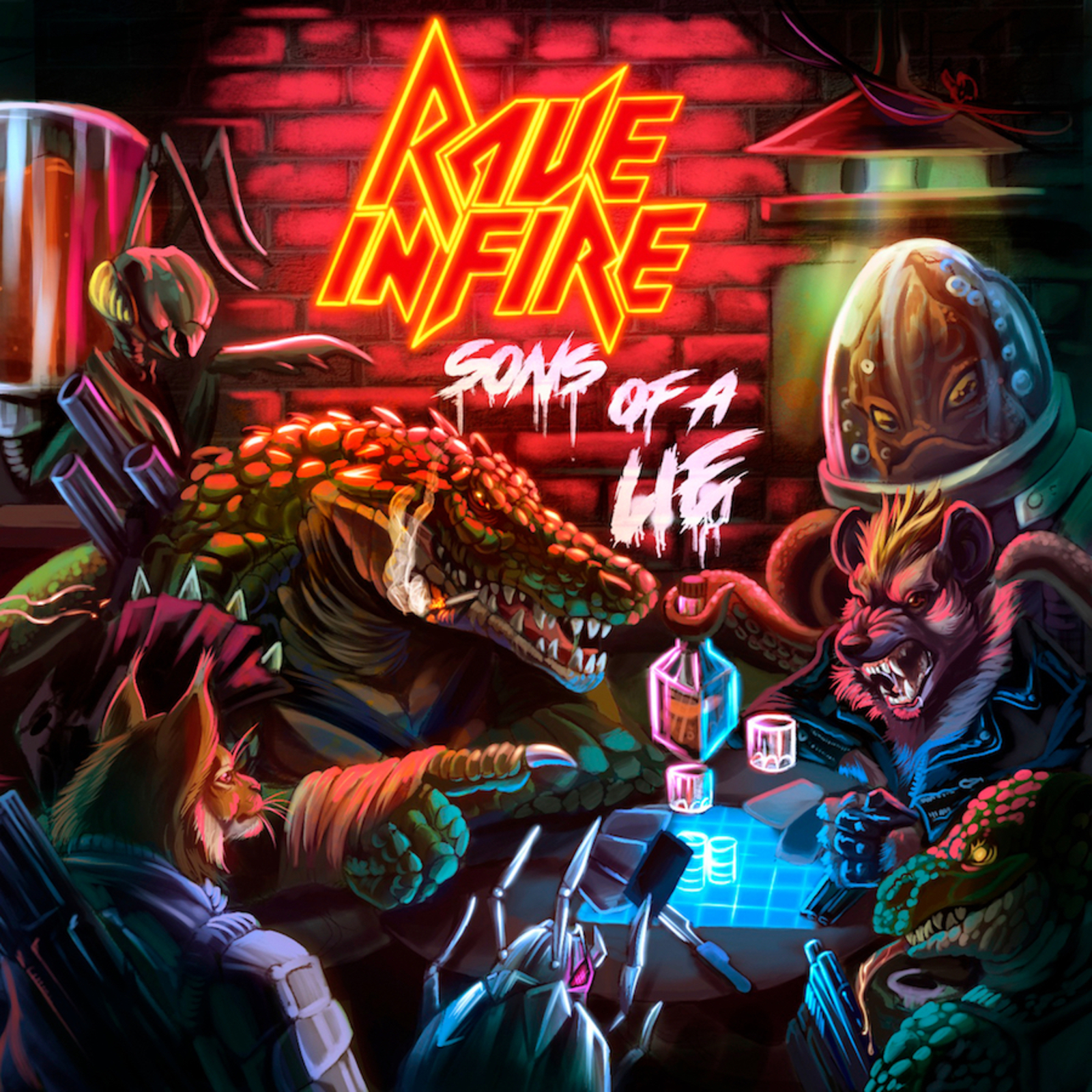Picture of Rave In Fire - Sons Of A Lie